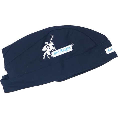 Soudage Chapeau Casquette de Protection pour Soudeur Écharpe Soudeur Casque en Coton Ignifuge, 1pcs (Noir) (1/5)