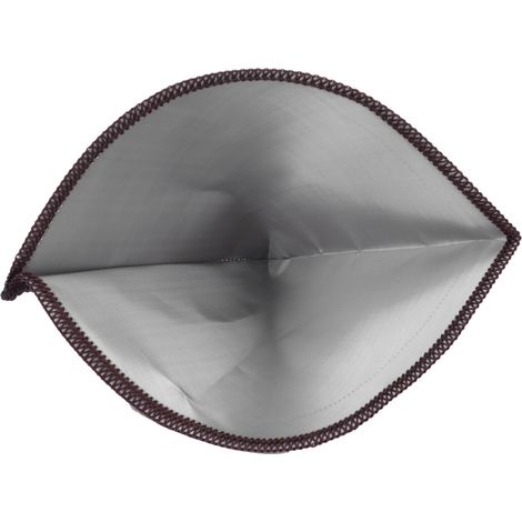 Wiederverwendbarer Kaffeefilter aus Edelstahl, faltbarer Kegel für 2 bis 4 Tassen (1/5)