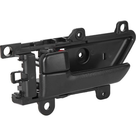 Poignée de porte intérieure noire 82610‑3J000, remplacement compatible Hyundai Veracruz Ix55 2007‑2012, pièce d’habitacle robuste, finition élégante, pack de 1, montage facile pour portière. (1/5)