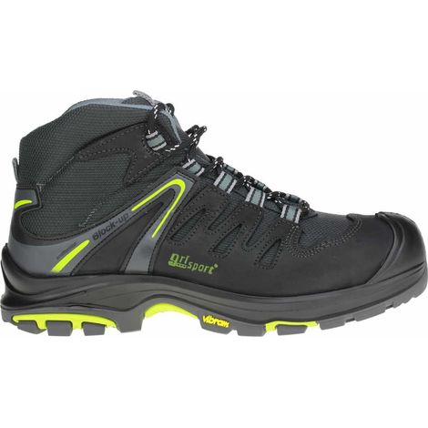 Grisport Sicherheitsstiefel Maranello 74651C S3 SRC Gr.45 schwarz (1/5)