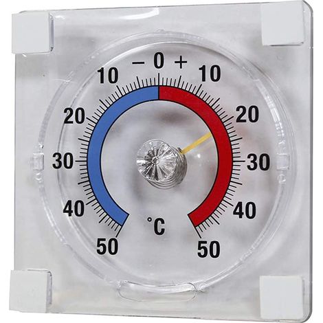 Faithfull Thermometer - Stick-on Window FAITHWINDOW (1/3)