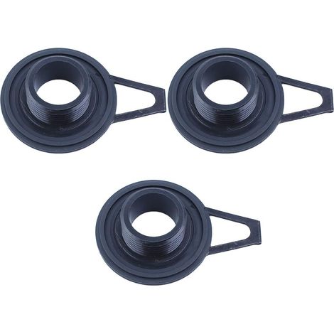 Engrenage vis sans fin de pompe à huile pour Husqvarna Jonsered 362 365 371 372 CS 2171 2071 503756102 (1/5)