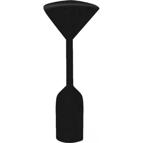 Housse spéciale pour chauffage de terrasse extérieur 210D, résistante à la poussière, au soleil et à la pluie (1/5)