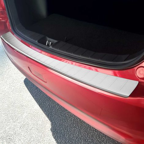 Protection Seuil de Pare-Chocs Arriére pour Mitsubishi ASX 2010-2019 Acier (1/5)