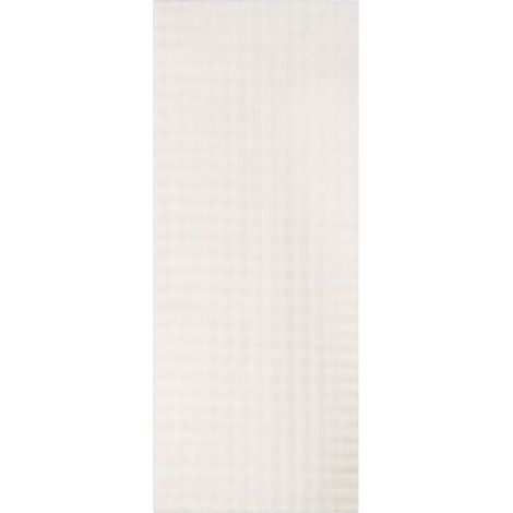 Tapis SIROLO couleur crème, 150 x 80 cm, polyester (1/5)