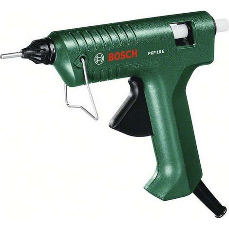 Bosch – Pistolet à colle 200 W – Temps de chauffe rapide – Application précise 20 g/min – Tube de colle 11 x 45 mm – Protection anti-goutte - 0603264508 (1/4)