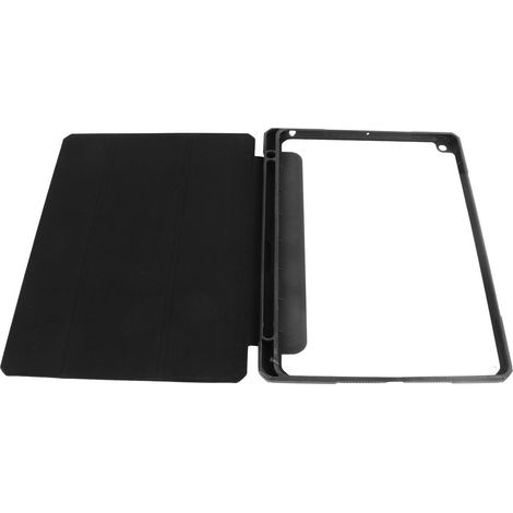 Étui pour Tablette 10,2 Pouces Noir Antichoc Anti-Rayures Découpe Précise Compatible iPad 7 8 9 (1/5)