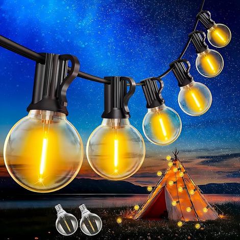20M Guirlande Lumineuse Extérieur (1/5)