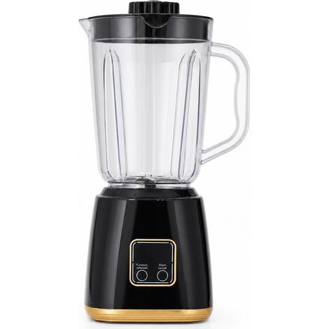 Blender Portable Noir 500 ml pour Jus de Fruits et Smoothies (1/5)
