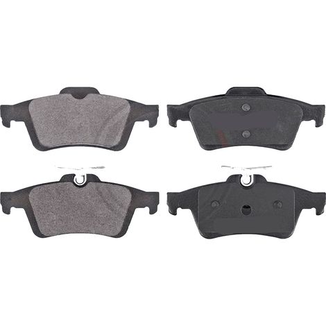 KIT PASTIGLIE FRENO POSTERIORI compatibile con OPEL VECTRA C (Z02) / PASTIGLIE FRENANTI AUTO OEM P 59 042, / SOSTITUZIONE DIRETTA / BASSA POLVERE / SILENZIOSO (1/4)