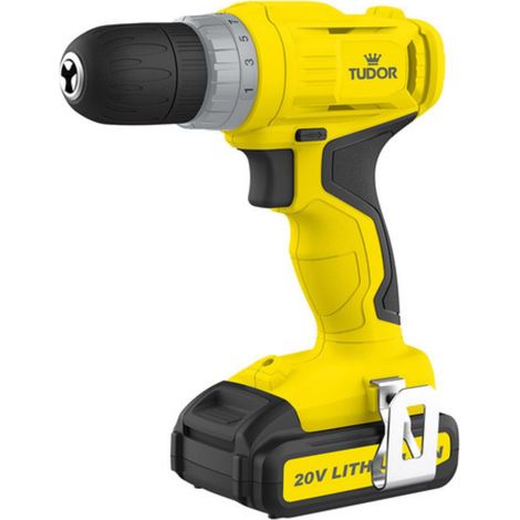 Avvitatore al Litio 20v Linea Gialla Tudor (1/2)