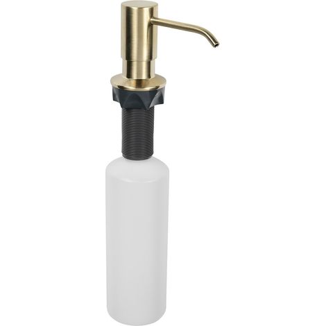 Sapho - Distributeur de savon, encastré, doré mat SP023GB (1/2)
