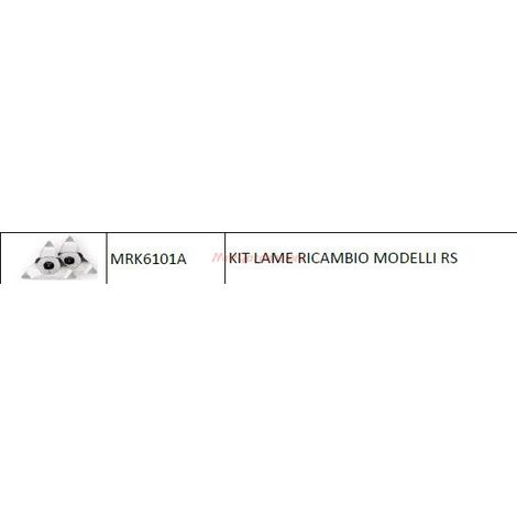 Kit lame ricambio robot rasaerba modelli RS ROBOMOW MRK6101A