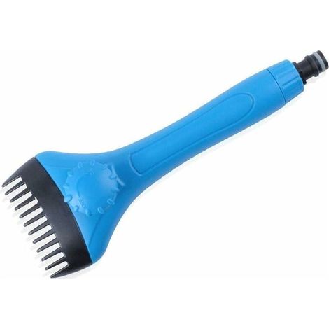 Nettoyant pour Filtre de Piscine Brosse Propre, Cartouche Filtrante pour Piscine et Spa Outil de Nettoyage Nettoyeur de Jet de Filtre à Main avec Bouton de Réglage (1/5)
