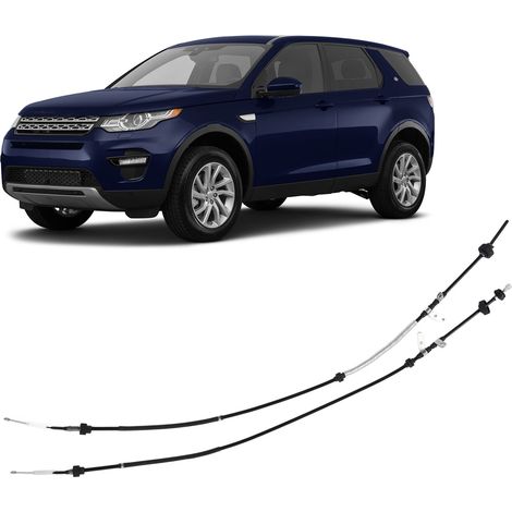 Câble de frein à main (gauche et droite) LR018470 LR018469, convient pour Land Rover Discovery 2004-2017 Range Rover Sport (surdimensionné). (1/5)