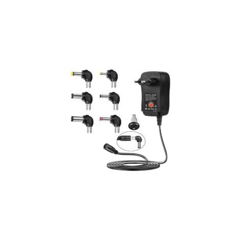 30-W-Netzteil, Multifunktionsladegerät mit einstellbarer Spannung 3–12 V – Crezuo (1/4)