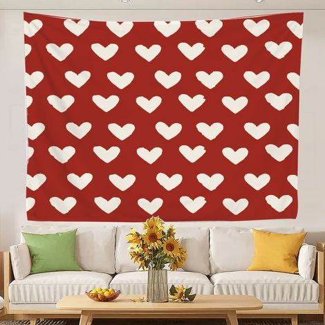 tapisseries murales colorées pour la décoration de la chambre à coucher 100x75cm (1/5)
