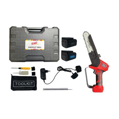 SEGA MINI BATTERIA EASYCUT REX+ STARS - 5 VOLT 16,8 AH 2,0+4,0 W 500 MM 127 + VALIGIA