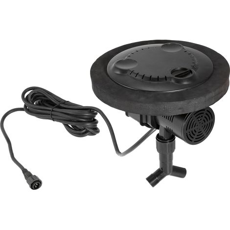 esotec Solar Einzelpumpe Ersatzpumpe Teichbelüfter für Power Float 1000 101855 (1/5)