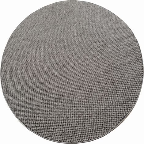 Ayyildiz Tapis Moderne - Structure 3D Cube - Motif Tressé - Salon Tapis Court - Gris - 160 cm x 160 cm (1/5)