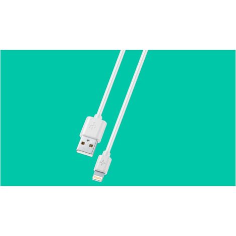 PLOOS - CABLE 100cm - Lightning (1/2)
