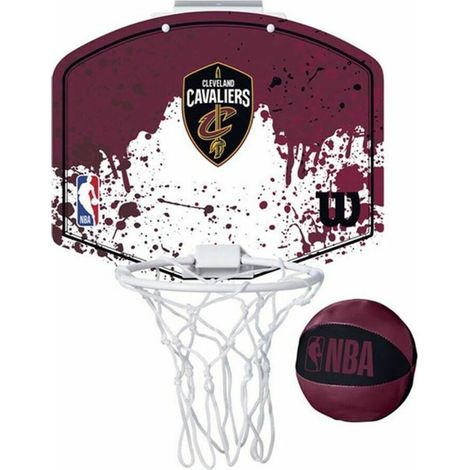 SET MINICANASTA WILSON NBA TEAM MINI HOOP CAVALIERS