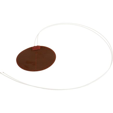 Tapis chauffant en silicone RS PRO, 12 V c.c., 4 W ( Prix pour 1 ) (1/2)