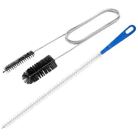 Déboucheur D'évier Pour Cheveux, Tête De Furet Déboucheur, Brosse Canalisation, 15m En Acier Inoxydable - Cuisine