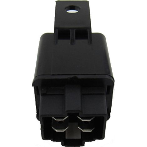 Relais de ventilateur de radiateur automobile 24 V avec embase à connecteur à quatre broches (1/4)