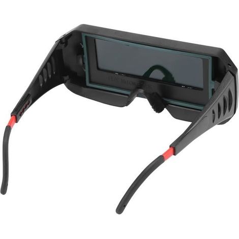 Cikonielf Lunettes de soudeur Assombrissement automatique solaire de soudures TIG MIG lunettes soudeur yeux lunettes (1/4)