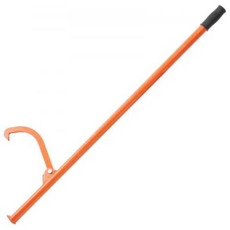 Elevador de Troncos de Acero Resistente Mango de 1180 mm Gato para Troncos de Diámetro de hasta 32 pulgadas Herramienta de Gancho para Troncos de Doble Función para Enrollar y Sujetar Troncos (1/5)