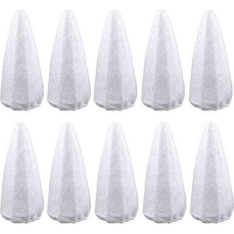 Lot de 10 sacs filtrants de rechange multicouches pour aspirateur, compatibles avec RTPOWER (1/5)