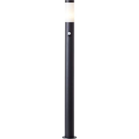 BRILLIANT Dody lampadaire extérieur détecteur de mouvement noir 1x A60, E27, 20W, adapté aux lampes normales (non incluses) (1/5)