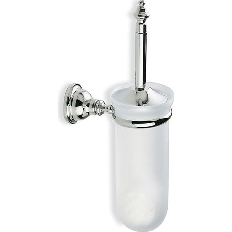 STILHAUS Elite porta scopino a parete cromato e opaco codice prod: 000EL1208