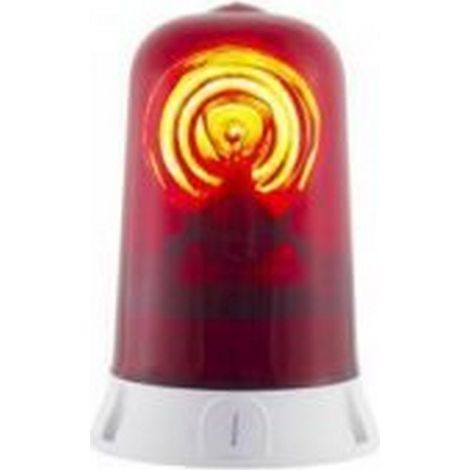 Sirena Rotallarm 45W IP65, Rossa - ELECTRA 63015