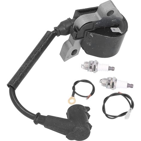 Bobine d'allumage et câble de bougie 000 400 1300 compatibles avec les modèles Stihl 024 026 028 029 034 036 038 039 044 048 MS240 MS260 MS290 MS310 MS360C (1/5)
