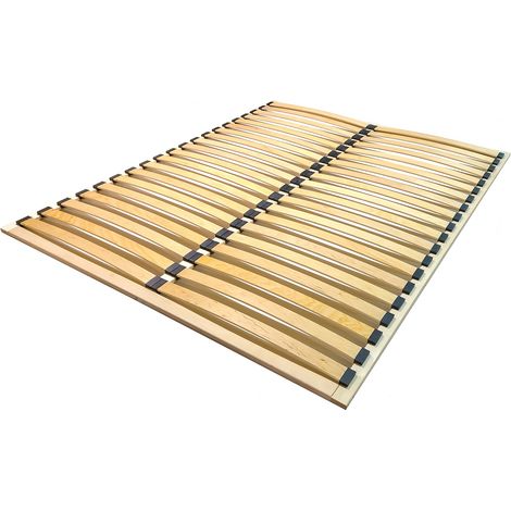 Bettgestell 180x200 Premium-Flachmatratzeneinlage (1/5)
