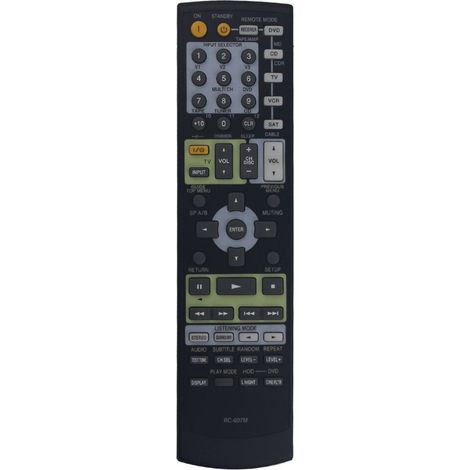 Telecomando di ricambio RC-607M per ricevitore TX-NR708 TX-SR503 H A1 (1/2)