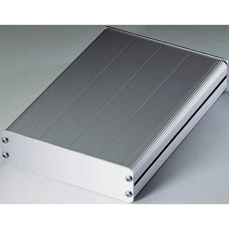 Proma 132 010 Universal-Gehäuse 165 x 114 x 32 Aluminium Transparent 1 St.