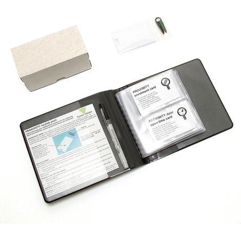 Paxton 820-010G-EX Karte de access de card de access de proximity with magnetic strip