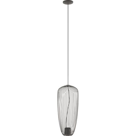 Lampada a sospensione industriale grigia GU10 Pumpkin S Nowodvorski (1/5)