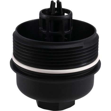 Boîtier et couvercle de filtre à huile moteur 11427625483, compatible avec les BMW Série 1 F20 et F21. (1/5)