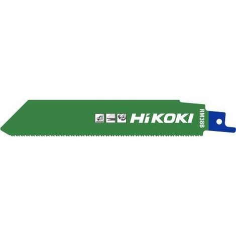 Lame de scie sabre Hikoki RM38B S921BEF 150 mm 5 pièces.