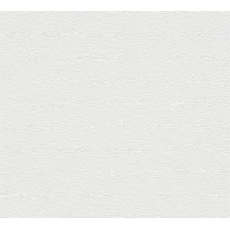 Papier peint Uni Blanc Metropolitan Stories 3 Travel Styles A.S. Création (1/4)