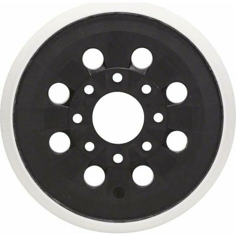 Set di 2 dischi abrasivi di ricambio a 8 fori da 12,7 cm, compatibili con Bosch GEX 125-1 AE, PEX 220 A, PEX 220 AE-Crezuo