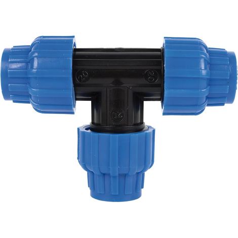 Pack 3 unidades TE 90° PP PN16 50 X 50 X 50