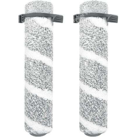 Roller brush, compatible with BISSELL 3930F 3933 3999Z V2, vacuum cleaner accessory (2 pieces)
