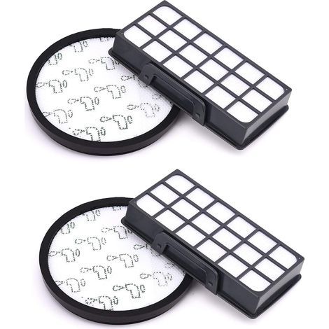 Filtri HEPA per aspirapolvere ciclonici Rowenta X-Trem Power RO6984EA RO6941EA RO6963EA RO6921EA RO6971EA RO6993EA (modello RO69XX), accessori filtro di ricambio ZR006001 (confezione da 2). (1/5)