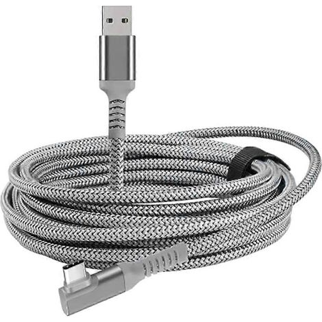 5-Gbit/s-USB-3.2-Gen1-auf-Typ-C-Lade- und Datenübertragungskabel für Oculus Quest 2 und Quest 3 PICO 4 VR-Headsets (1/5)