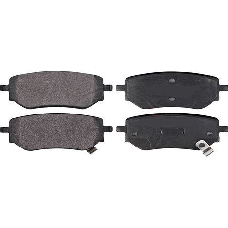 KIT PASTIGLIE FRENO POSTERIORI compatibile con MERCEDES-BENZ CLASSE X (470) / PASTIGLIE FRENANTI AUTO OEM P 50 153 , / SOSTITUZIONE DIRETTA / BASSA POLVERE / SILENZIOSO